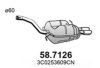 VW 3C0253609AL End Silencer